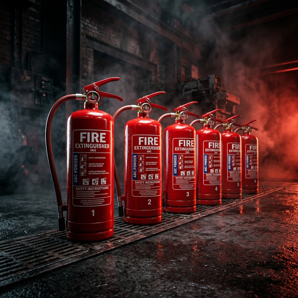 Extintores de incêndio profissionais Protect Fire RJ